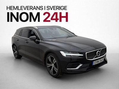 Begagnad Volvo V60 Inscription 253 HK (186 kW) 2019 Svart Kombi