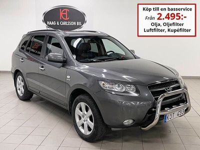 begagnad Hyundai Santa Fe 2.7 189Hk 4WD Automat