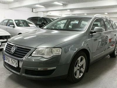 Mörkgrön Begagnad 2007 VW Passat Sportline Kombi | 39 900 kr (Lite dyr)