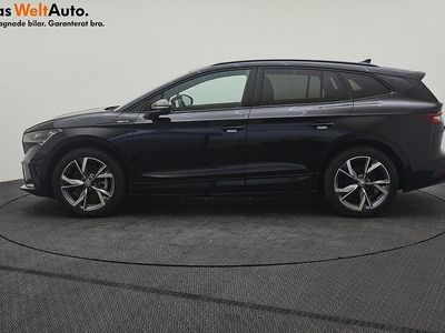 begagnad Skoda Enyaq iV 80X 82kwh Sportline 265hk 4x4 | Farthållare | Nav