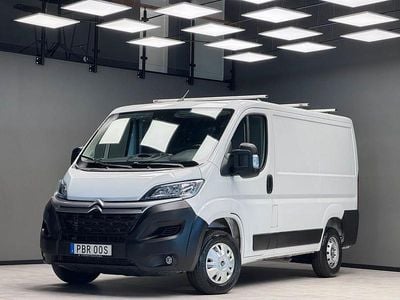 Begagnad Citroën Jumper 120 HK (88 kW) 2023 Vit Minibuss