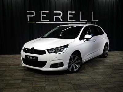 Vit Begagnad 2015 Citroën C4 Halvkombi | 104 900 kr (Marknadspris)
