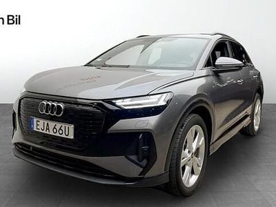 Grå Begagnad 2024 Audi Q4 e-tron S-Line SUV | 559 000 kr (Lite dyr)