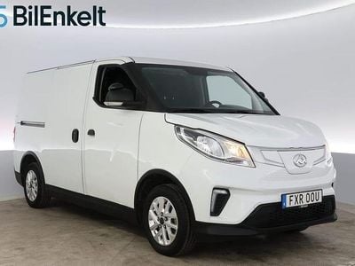 Vit Begagnad 2022 Maxus eDeliver 3 Van | 149 900 kr (Bra pris)