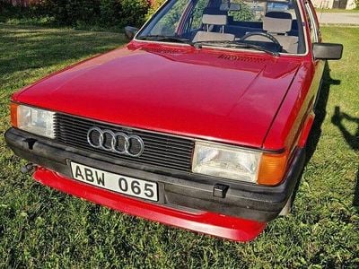 Begagnad 1985 Audi 80 Sedan | 27 000 kr