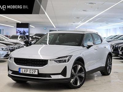 Silver Begagnad 2022 Polestar 2 Plus Halvkombi | 359 900 kr