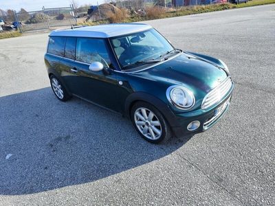 begagnad Mini Cooper D Clubman 