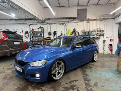 Blå metalic Begagnad 2013 BMW 320 | 145 000 kr (Lite dyr)