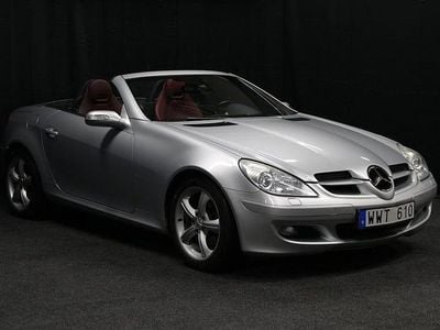 Silver Begagnad 2006 Mercedes SLK280 Cab | 174 900 kr (Lite dyr)