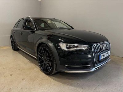 Mörkgrön (grön) Begagnad 2015 Audi A6 Comfort Kombi | 169 800 kr (Lite dyr)