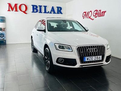 Vit Begagnad 2015 Audi Q5 SUV | 209 900 kr (Dyr)