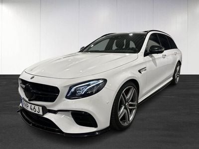 Mercedes E63S AMG