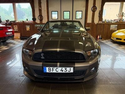 Mörkgrå (grå) Begagnad 2010 Ford Mustang Convertible Cab | 449 000 kr