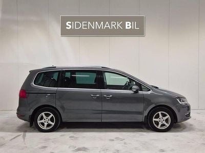 Begagnad VW Sharan 150 HK (110 kW) 2011 Grå Minibuss