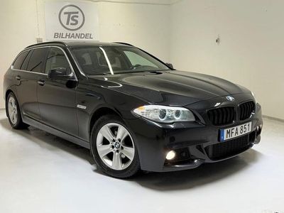 Svart Begagnad 2012 BMW 520 M Performance Kombi | 159 900 kr (Dyr)