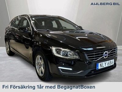 begagnad Volvo V60 D4 Classic Momentum, On Call, Rattvärme, Park