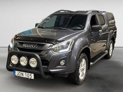 Begagnad Isuzu D-Max 163 HK (119 kW) 2018 Grå Pickup