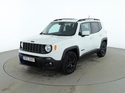 Vit Begagnad 2017 Jeep Renegade SUV | 117 000 kr