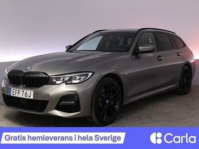 Grå Begagnad 2022 BMW 330e M Sport Kombi | 352 900 kr (Marknadspris)