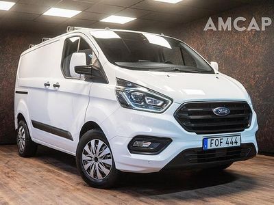 Vit Begagnad 2018 Ford Transit Custom Van | 157 500 kr (Marknadspris)