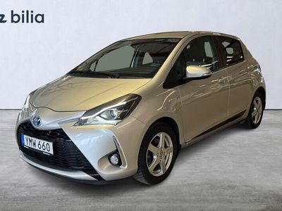 begagnad Toyota Yaris 1,5 Style Motor & kupévärmare Approved Used