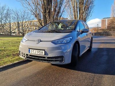 Begagnad 2021 VW ID.3 Pro Performance Halvkombi | 199 999 kr (Bra pris)