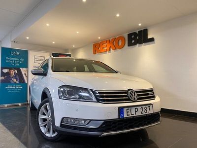 begagnad VW Passat Alltrack 2.0 TDI BlueMotion 4Motion DSG Sekventiell Premium