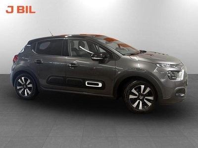 Grå Begagnad 2024 Citroën C3 Shine Halvkombi | 169 900 kr (Marknadspris)