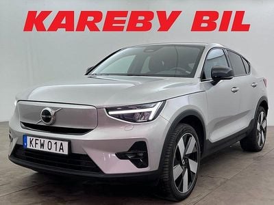 Begagnad Volvo C40 Single Motor 169 kW (231 HK) 2023 Silver SUV