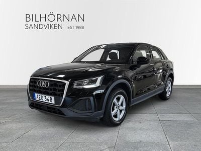 Svart Begagnad 2022 Audi Q2 Proline SUV | 199 900 kr (Bra pris)