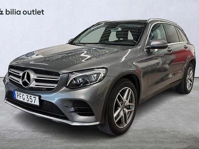 Grå Begagnad 2018 Mercedes GLC220 AMG line SUV | 329 000 kr (Lite dyr)
