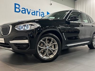 begagnad BMW X3 30e xDrive X-Line Connected Head Up Värmare HiFi