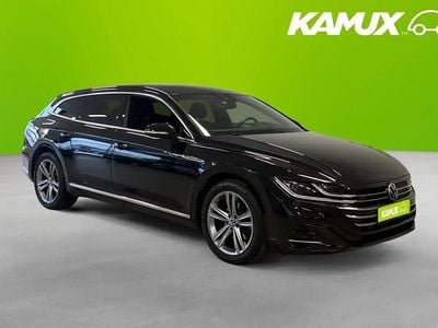 Begagnad VW Arteon R-line 156 HK (114 kW) 2023 Svart Kombi