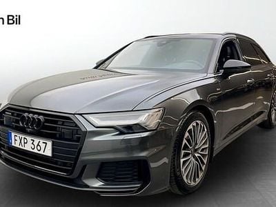 Grå Begagnad 2023 Audi A6 S-Line Kombi | 469 000 kr (Marknadspris)