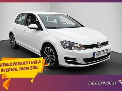 Vit Begagnad 2013 VW Golf VII Halvkombi | 118 900 kr (Dyr)