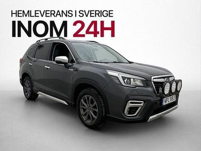 Begagnad Subaru Forester 150 HK (110 kW) 2019 Grå SUV