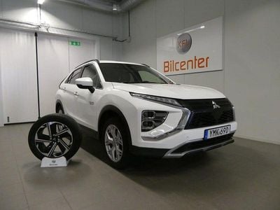 Begagnad Mitsubishi Eclipse Cross Edition 188 HK (138 kW) 2021 Vit SUV