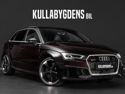 Begagnad Audi RS3 Sportback 400 HK (294 kW) 2019 Svart metallic Halvkombi