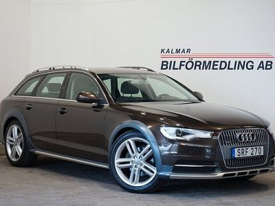 begagnad Audi A6 Allroad Quattro 3.0 TDI V6 Comfort Värmare 204hk