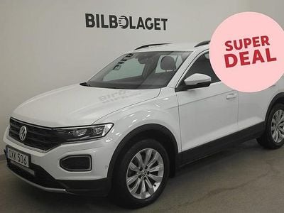 Begagnad VW T-Roc 151 HK (111 kW) 2018 Vit SUV
