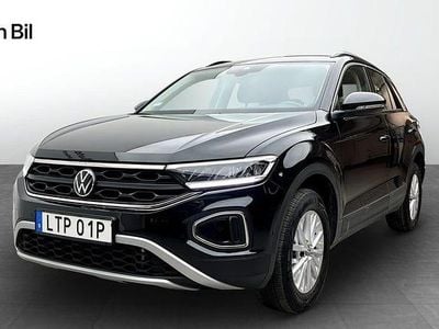 Svart Begagnad 2022 VW T-Roc SUV | 289 900 kr (Marknadspris)
