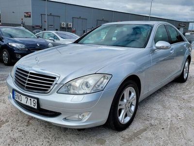 begagnad Mercedes S320 S320 BenzCDI 7G-Tronic NY BESIKTAD NY SERDA 2007, Sedan