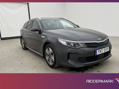 begagnad Kia Optima Sport Wagon Plug-in Advance Plus 2 Pano H/K 360°