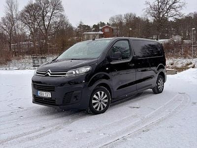 Begagnad 2017 Citroën Jumpy Minibuss | 82 000 kr (Bra pris)