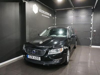 Svart Begagnad 2016 Volvo V70 Standard Kombi | 149 900 kr (Marknadspris)