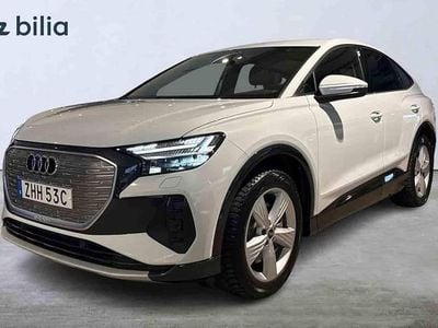 Begagnad Audi Q4 Sportback e-tron 250 kW (340 HK) 2025 Vit SUV