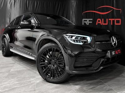 Begagnad Mercedes GLC300e AMG 211 HK (155 kW) 2020 Svart Sportkupé