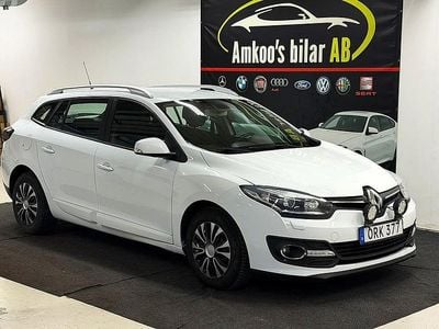 Begagnad Renault Mégane GrandTour 110 HK (80 kW) 2014 Vit Kombi