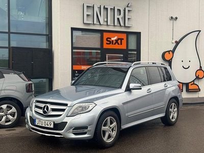 Silver Begagnad 2014 Mercedes GLK220 SUV | 169 900 kr (Marknadspris)