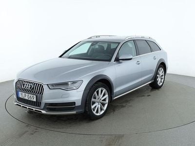 Silver Begagnad 2017 Audi A6 Allroad Kombi | 182 000 kr (Marknadspris)
